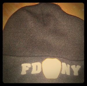 FDNY Beanie like new Fire Department New Yprk